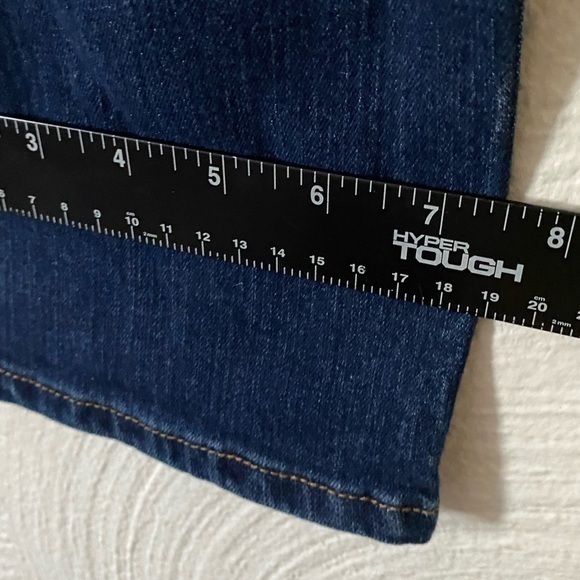 Gloria Vanderbilt Jeans Women’s 14 Average Blue Amanda‎ Dark Wash - Picture 7 of 12